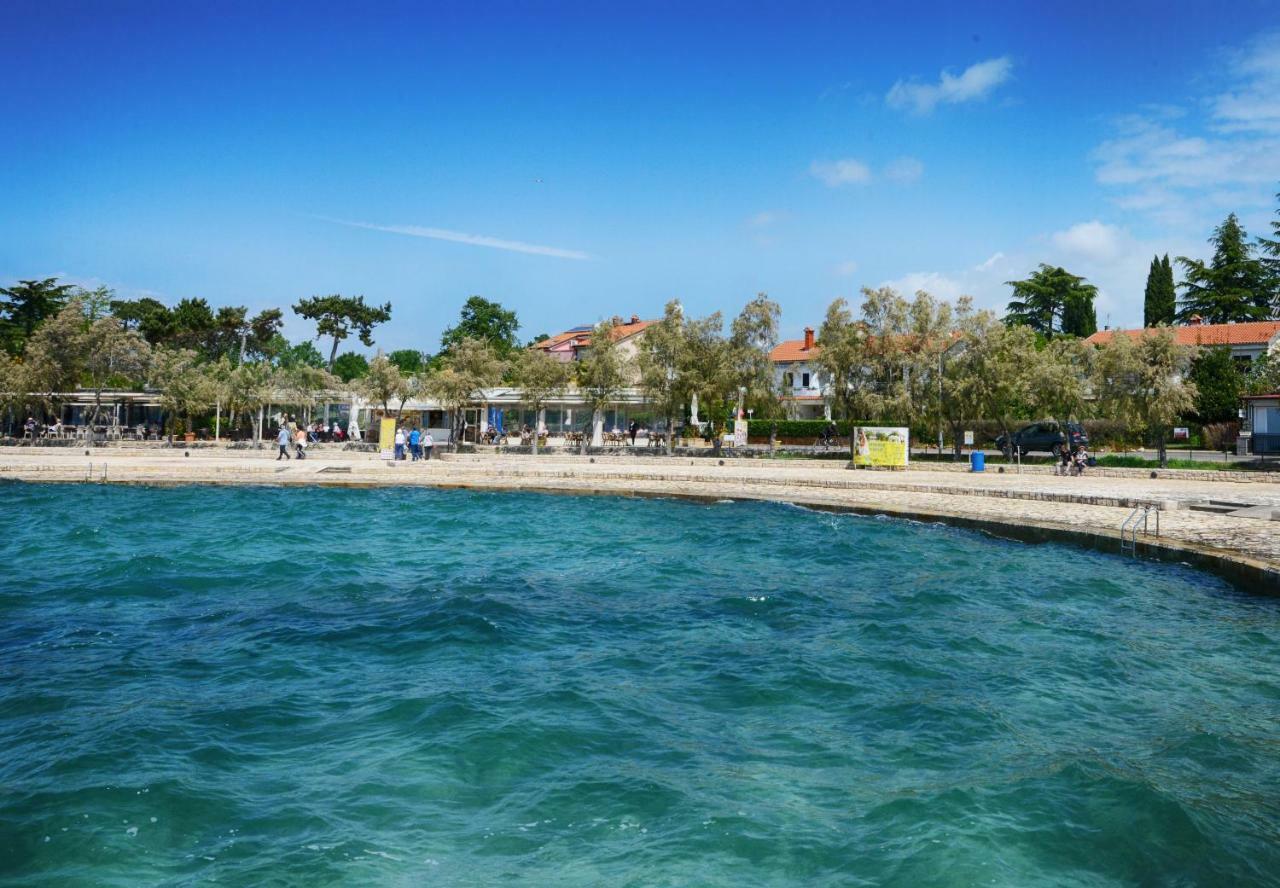 Beautiful Apartments First Row To The Sea Poreč Exteriör bild
